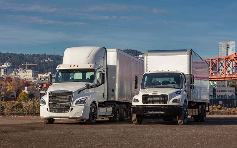 Freightliner eCascadia Electric - image 1 of 1