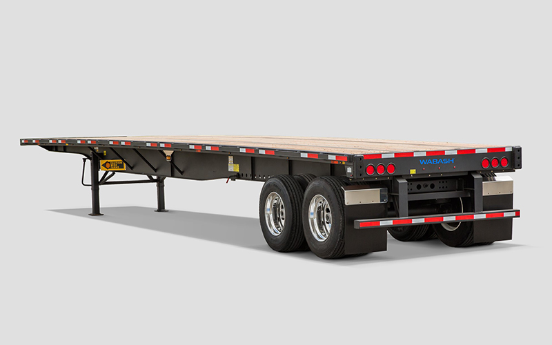 Wabash STEEL FLATBED - image 1 of 1